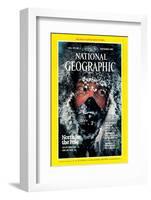 Cover of the September, 1986 National Geographic Magazine-Jim Brandenburg-Framed Photographic Print