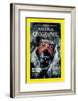 Cover of the September, 1986 National Geographic Magazine-Jim Brandenburg-Framed Photographic Print