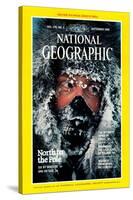 Cover of the September, 1986 National Geographic Magazine-Jim Brandenburg-Stretched Canvas