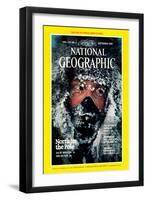 Cover of the September, 1986 National Geographic Magazine-Jim Brandenburg-Framed Photographic Print