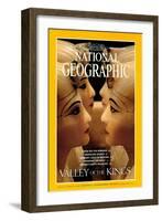 Cover of the September, 1998 National Geographic Magazine-Kenneth Garrett-Framed Photographic Print