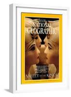 Cover of the September, 1998 National Geographic Magazine-Kenneth Garrett-Framed Photographic Print