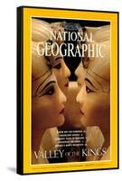 Cover of the September, 1998 National Geographic Magazine-Kenneth Garrett-Framed Stretched Canvas