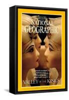 Cover of the September, 1998 National Geographic Magazine-Kenneth Garrett-Framed Stretched Canvas
