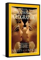 Cover of the September, 1998 National Geographic Magazine-Kenneth Garrett-Framed Stretched Canvas