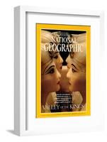 Cover of the September, 1998 National Geographic Magazine-Kenneth Garrett-Framed Photographic Print