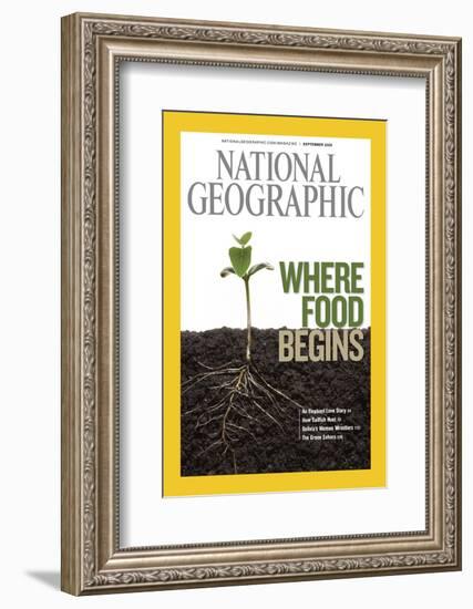 Cover of the September, 2008 National Geographic Magazine-Mark Thiessen-Framed Photographic Print