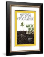 Cover of the September, 2008 National Geographic Magazine-Mark Thiessen-Framed Photographic Print