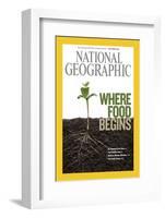 Cover of the September, 2008 National Geographic Magazine-Mark Thiessen-Framed Photographic Print