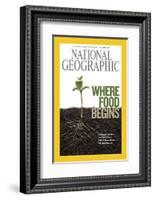 Cover of the September, 2008 National Geographic Magazine-Mark Thiessen-Framed Photographic Print