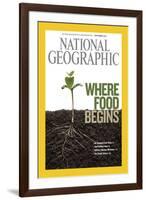 Cover of the September, 2008 National Geographic Magazine-Mark Thiessen-Framed Photographic Print