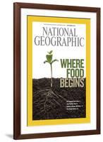 Cover of the September, 2008 National Geographic Magazine-Mark Thiessen-Framed Photographic Print