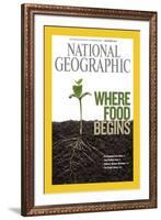 Cover of the September, 2008 National Geographic Magazine-Mark Thiessen-Framed Photographic Print