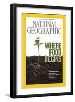 Cover of the September, 2008 National Geographic Magazine-Mark Thiessen-Framed Premium Photographic Print