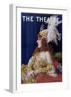 Cover of 'The Theatre' Featuring Gertrude Hoffmann, August 1911-null-Framed Giclee Print