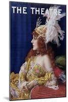 Cover of 'The Theatre' Featuring Gertrude Hoffmann, August 1911-null-Mounted Giclee Print