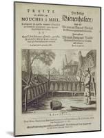 Cover of 'Traite Des Abeilles, Ou Mouches a Miel...' Printed in French and German-Dutch-Mounted Giclee Print