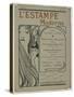 Cover Page: Cover Page from L’Estampe Moderne, June 1897 (Colour Litho)-Alphonse Marie Mucha-Stretched Canvas