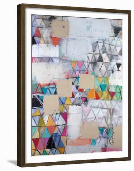 Cover Up-Michelle Daisley Moffitt-Framed Art Print