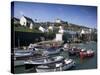 Coverack Harbour, Cornwall, England, United Kingdom-John Miller-Stretched Canvas