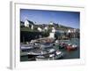 Coverack Harbour, Cornwall, England, United Kingdom-John Miller-Framed Photographic Print