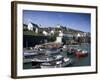 Coverack Harbour, Cornwall, England, United Kingdom-John Miller-Framed Photographic Print