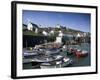 Coverack Harbour, Cornwall, England, United Kingdom-John Miller-Framed Photographic Print