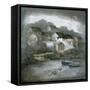 Coverack-Stephen Mitchell-Framed Stretched Canvas