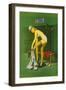 Coverall Beauty-null-Framed Art Print