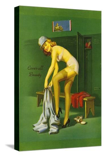 Stretched Canvas Print, , large