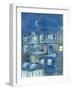 Coverdale Road, W12-Sophia Elliot-Framed Giclee Print