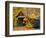 Covered Bridge and Maple Trees-James Randklev-Framed Photographic Print