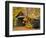 Covered Bridge and Maple Trees-James Randklev-Framed Photographic Print