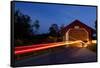 Covered Bridge, Bennington, Vermont-Paul Souders-Framed Stretched Canvas