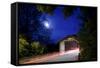 Covered Bridge, Bennington, Vermont-Paul Souders-Framed Stretched Canvas