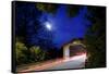 Covered Bridge, Bennington, Vermont-Paul Souders-Framed Stretched Canvas