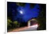 Covered Bridge, Bennington, Vermont-Paul Souders-Framed Photographic Print