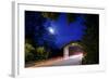 Covered Bridge, Bennington, Vermont-Paul Souders-Framed Photographic Print