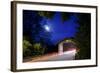 Covered Bridge, Bennington, Vermont-Paul Souders-Framed Photographic Print