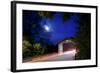 Covered Bridge, Bennington, Vermont-Paul Souders-Framed Photographic Print