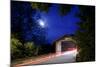 Covered Bridge, Bennington, Vermont-Paul Souders-Mounted Photographic Print