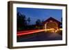 Covered Bridge, Bennington, Vermont-Paul Souders-Framed Photographic Print