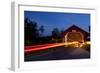 Covered Bridge, Bennington, Vermont-Paul Souders-Framed Photographic Print