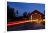 Covered Bridge, Bennington, Vermont-Paul Souders-Framed Photographic Print