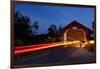 Covered Bridge, Bennington, Vermont-Paul Souders-Framed Photographic Print