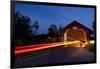 Covered Bridge, Bennington, Vermont-Paul Souders-Framed Photographic Print