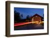 Covered Bridge, Bennington, Vermont-Paul Souders-Framed Photographic Print