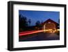 Covered Bridge, Bennington, Vermont-Paul Souders-Framed Photographic Print