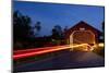 Covered Bridge, Bennington, Vermont-Paul Souders-Mounted Photographic Print