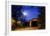 Covered Bridge, Bennington, Vermont-Paul Souders-Framed Photographic Print